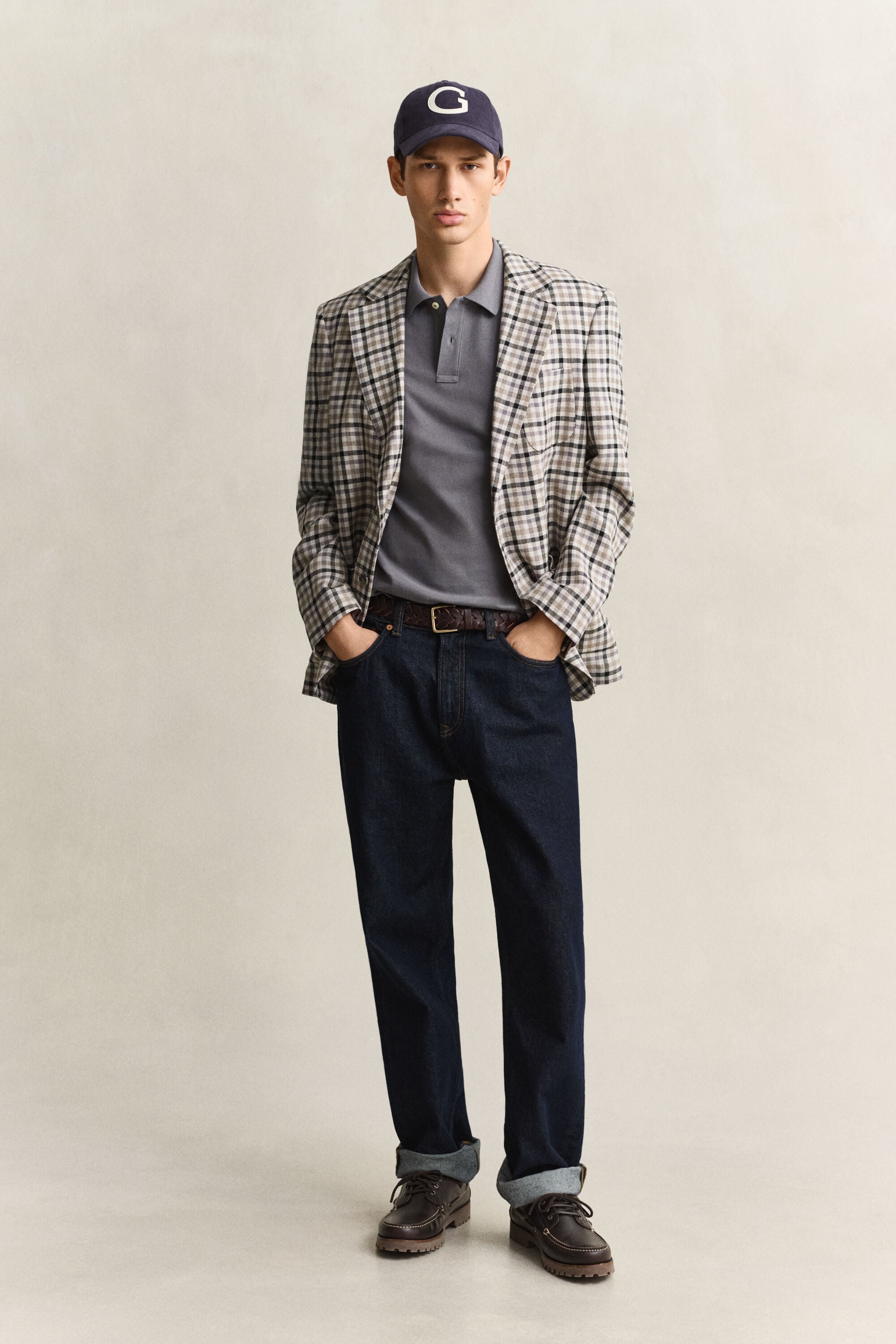 Regular fit ‑mitoitettu pikeepaita