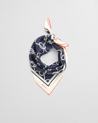 Printtikuvioitu Rope-silkkihuivi