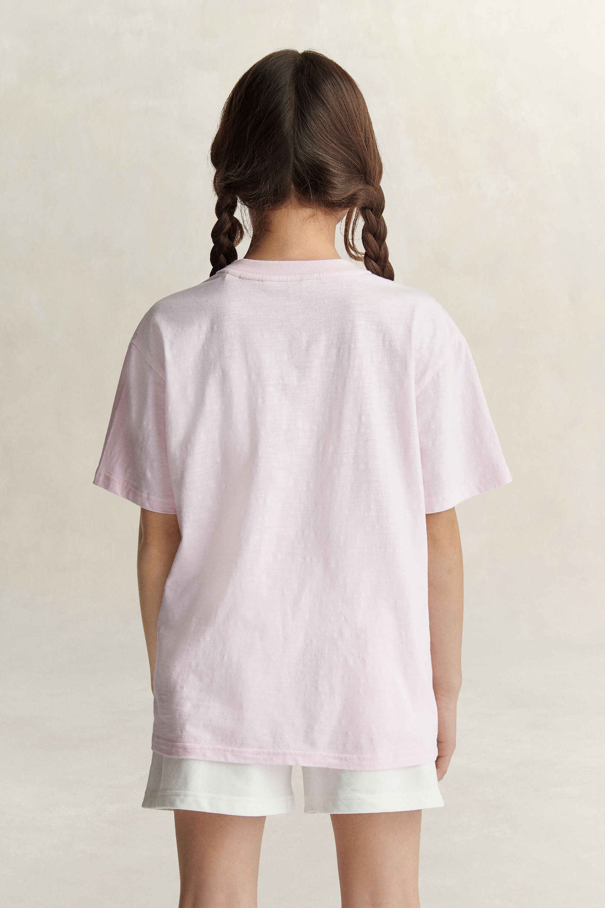 Teen Girls ‑malliston slubi-t‑paita