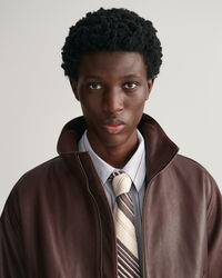 Nahkainen Bomber-takki