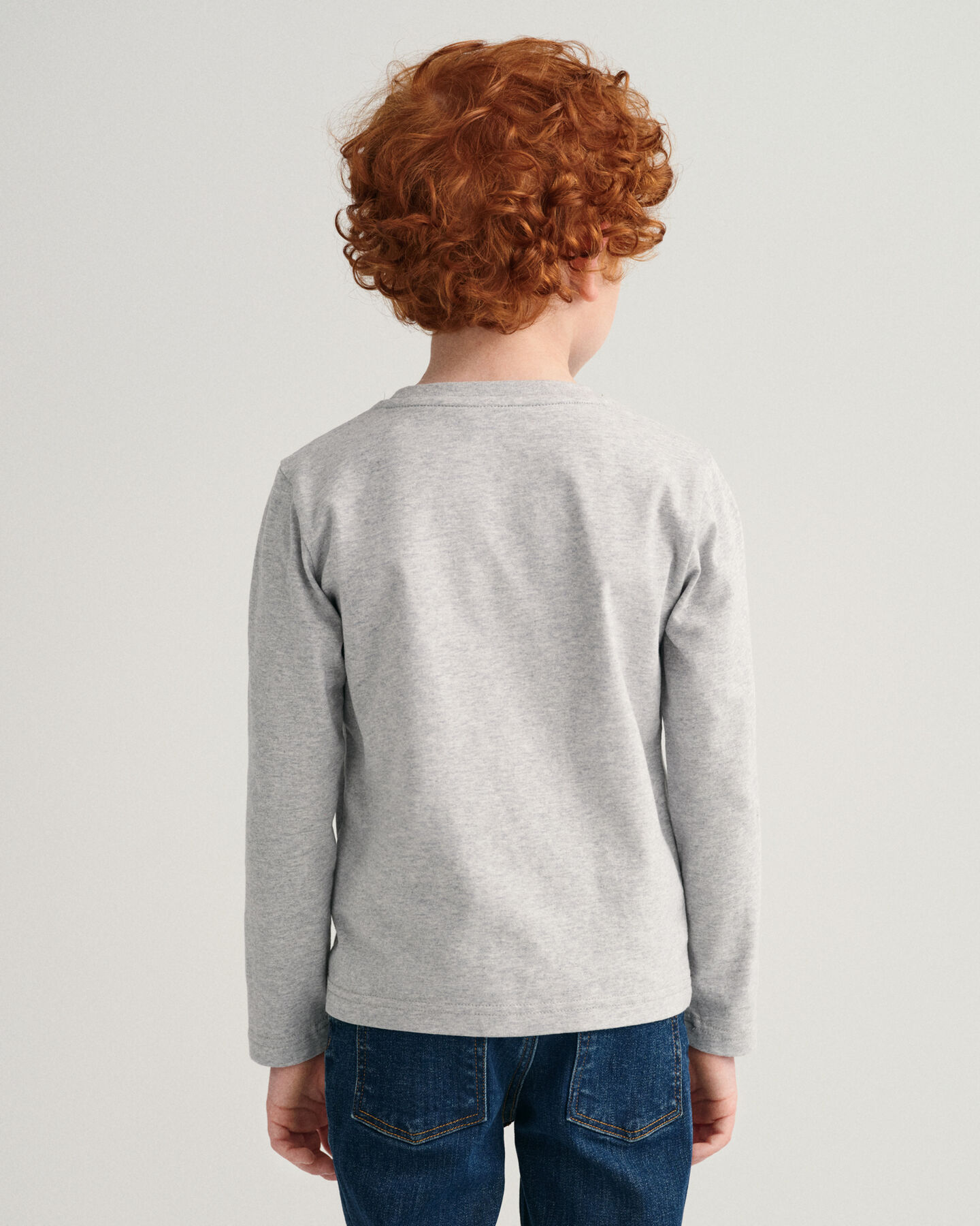 Boys-malliston pitk&auml;hihainen Driving Dog ‑t‑paita