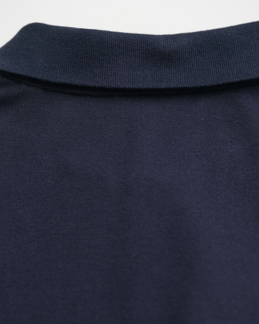 Contrast Piqué Rugger