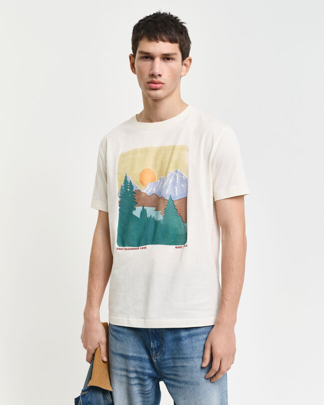 Outdoor Graphic ‑t‑paita