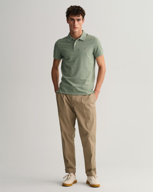 Regular fit ‑mitoitettu Original-pikeepaita