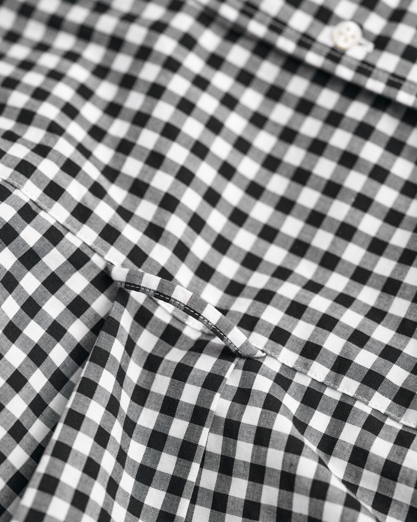 Regular fit ‑mitoitettu Classic Gingham -popliinipaita