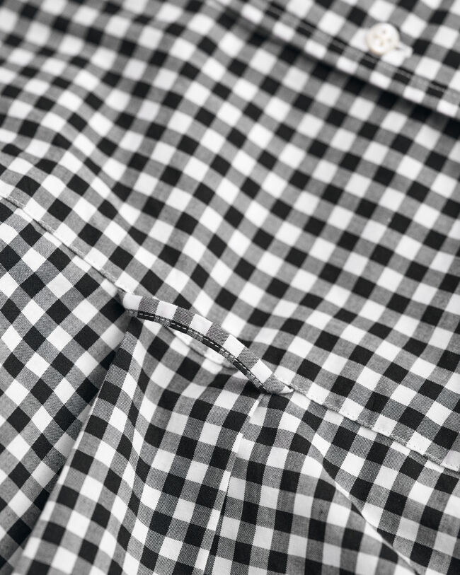 Regular fit ‑mitoitettu Classic Gingham -popliinipaita