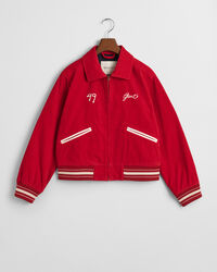 GANT Varsity Jacket ‑vakosamettitakki