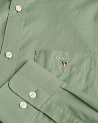 Regular&nbsp;fit ‑mitoitettu paita broadcloth-kankaasta