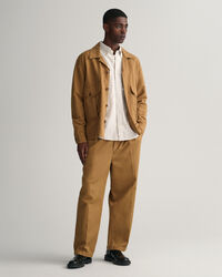 Relaxed&nbsp;fit ‑mitoitettu raidallinen Archive-oxford-paita