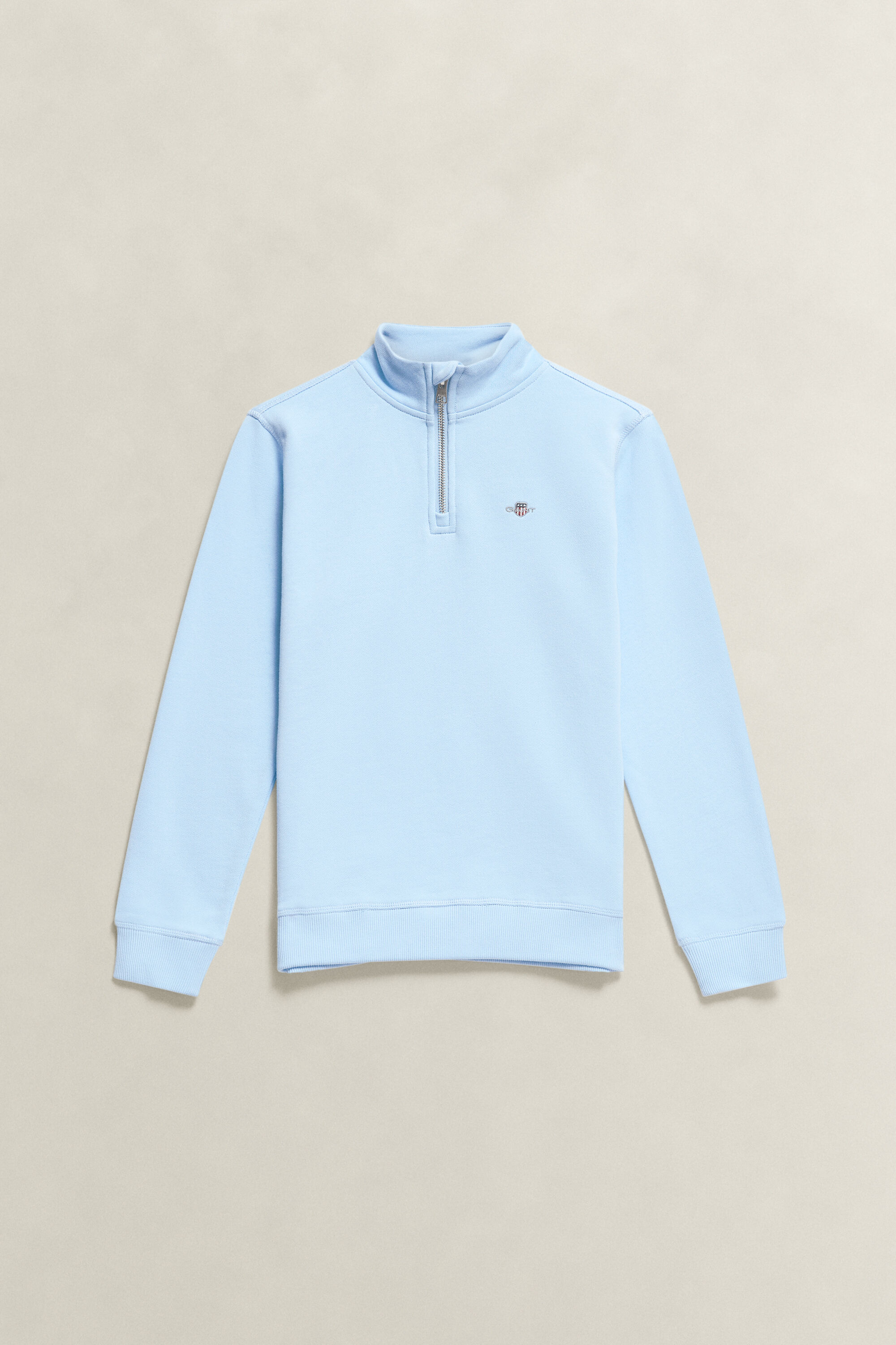 Teen Boys ‑malliston collegepaita, vetoketjukaulus