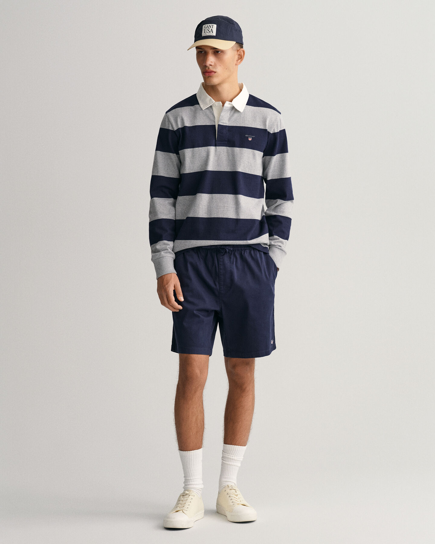 Kiristysnyörilliset Logo-shortsit