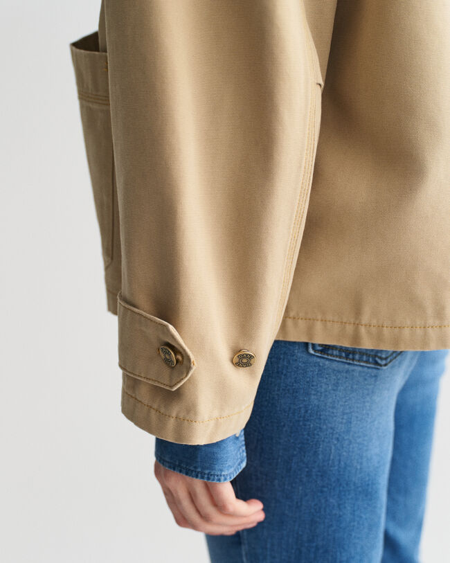 Pesukäsitelty Workwear-takki