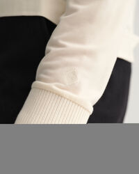 Pitk&auml;hihainen Detail Collar ‑pikeepaita