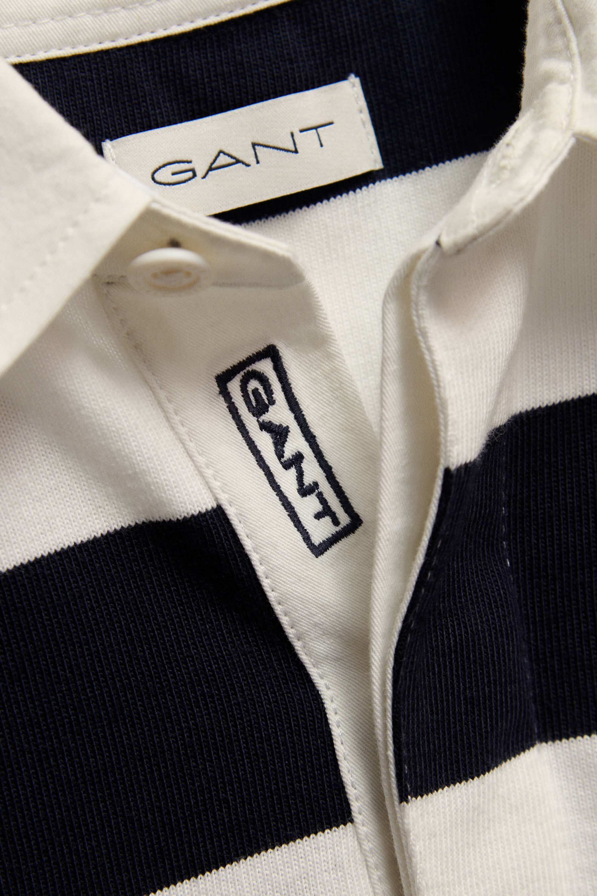 Teen Boys ‑malliston raidallinen Rugger-paita