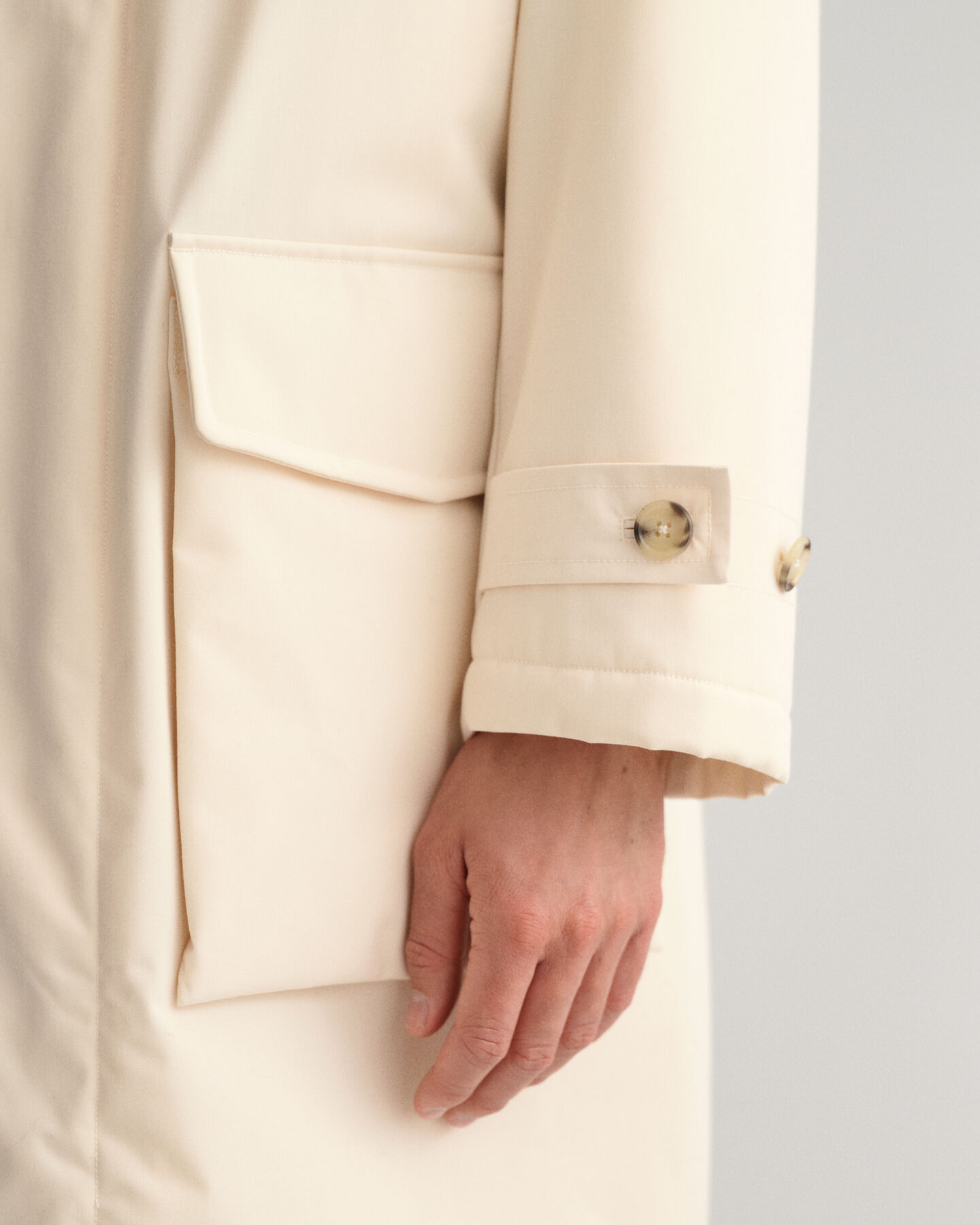 Paksu Utility-talvitakki