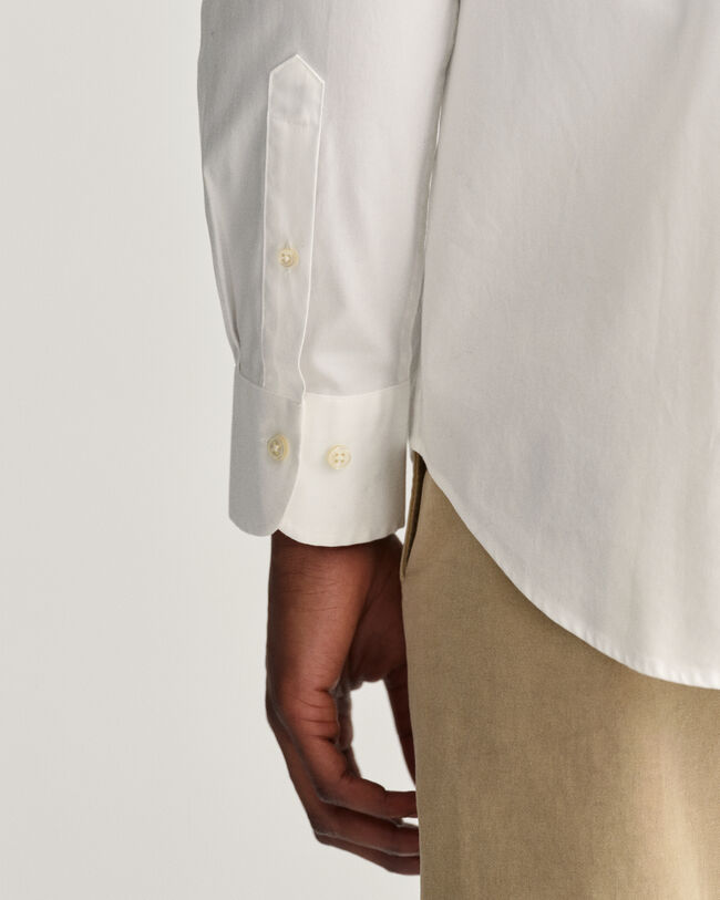 Regular fit ‑mitoitettu pinpoint oxford ‑paita