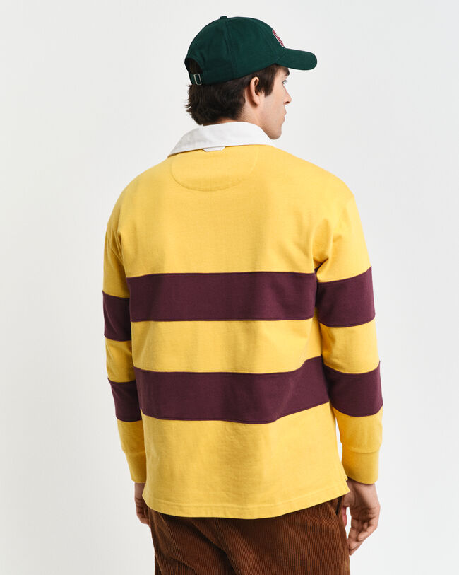 Leve&auml;raitainen Heavy Rugger ‑paita