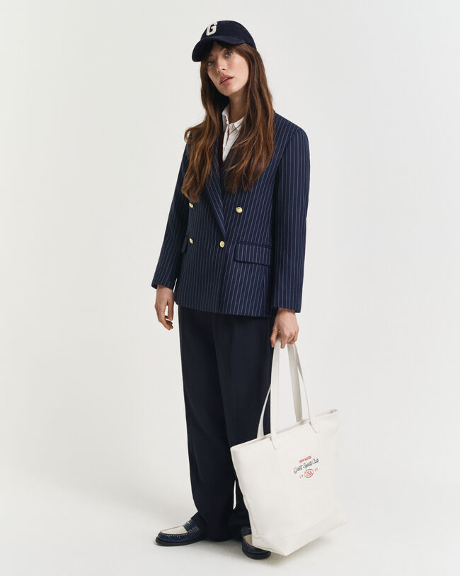 Puuvillakanvaasikankainen ostoskassi