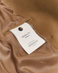 Puolipitkä villakankainen kansitakki