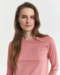 Pitkähihainen Shield-t‑paita