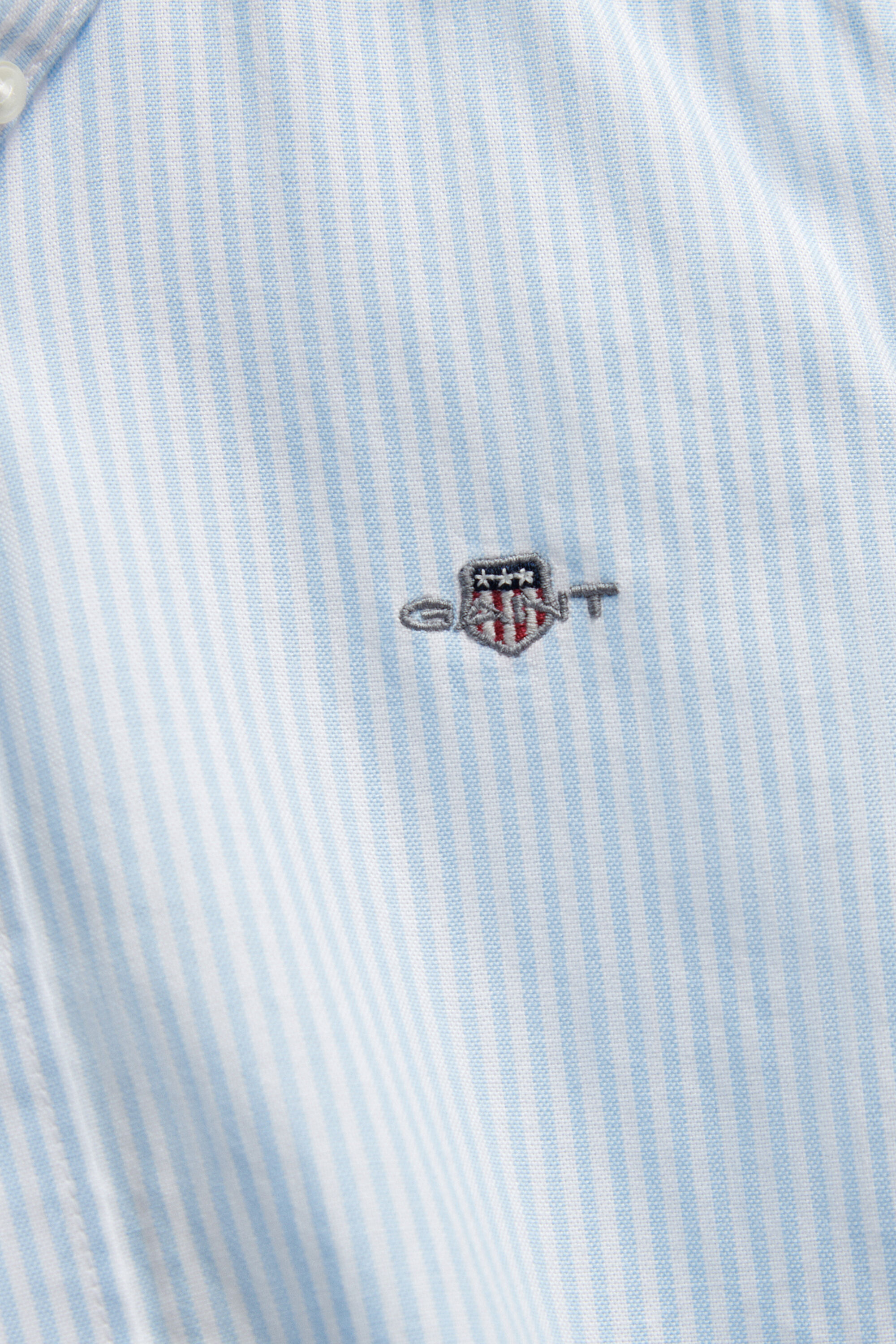 Teen Boys -malliston raidallinen oxford-paita