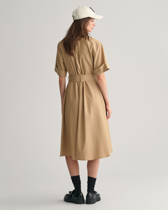 Lyhythihainen Utility-paitamekko