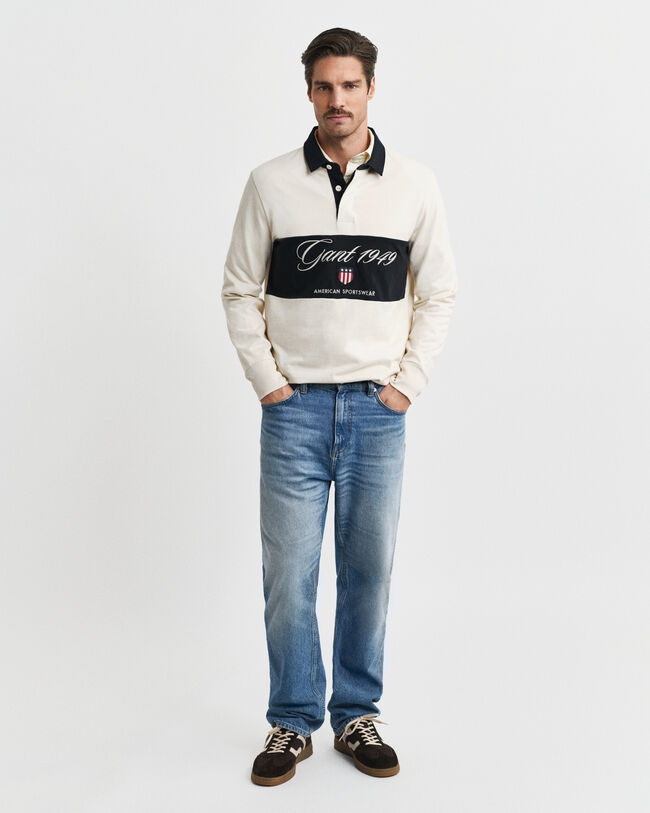 Monivärinen Heavy Rugger ‑paita