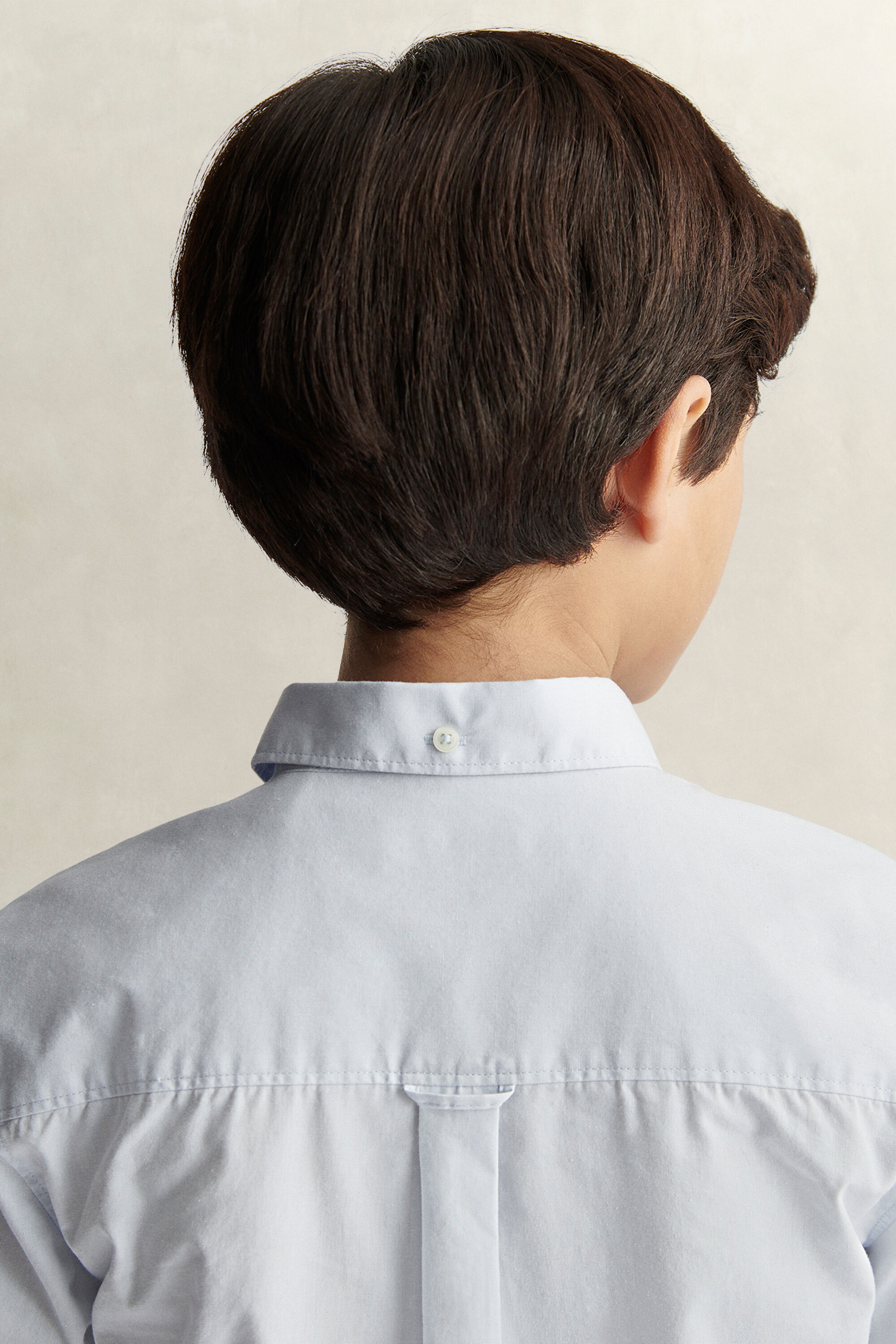 Teen Boys ‑malliston Shield-popliinipaita