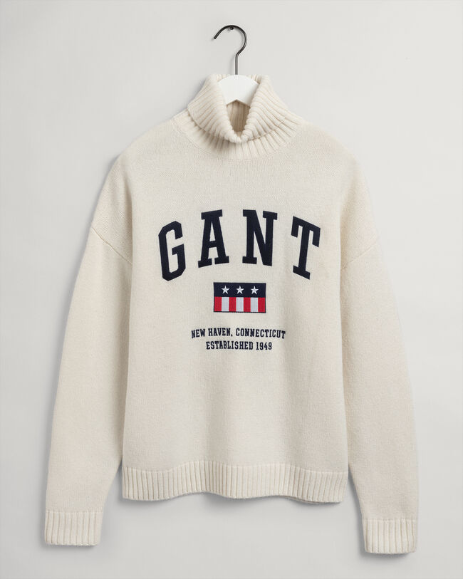 Villainen Graphic-poolokauluspusero