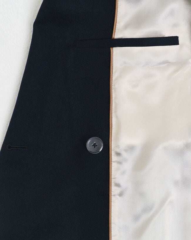 Slim fit ‑mitoitettu klubitakki