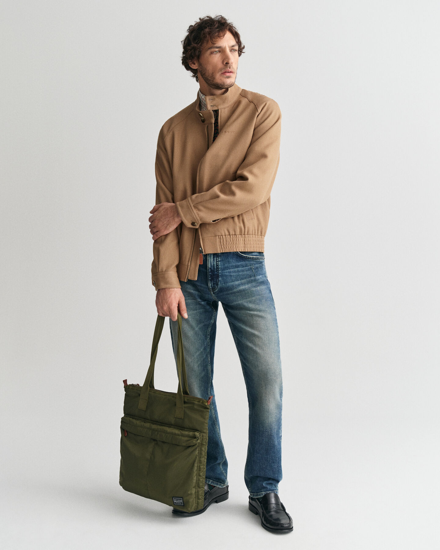 Harrington‑villasekoitetakki