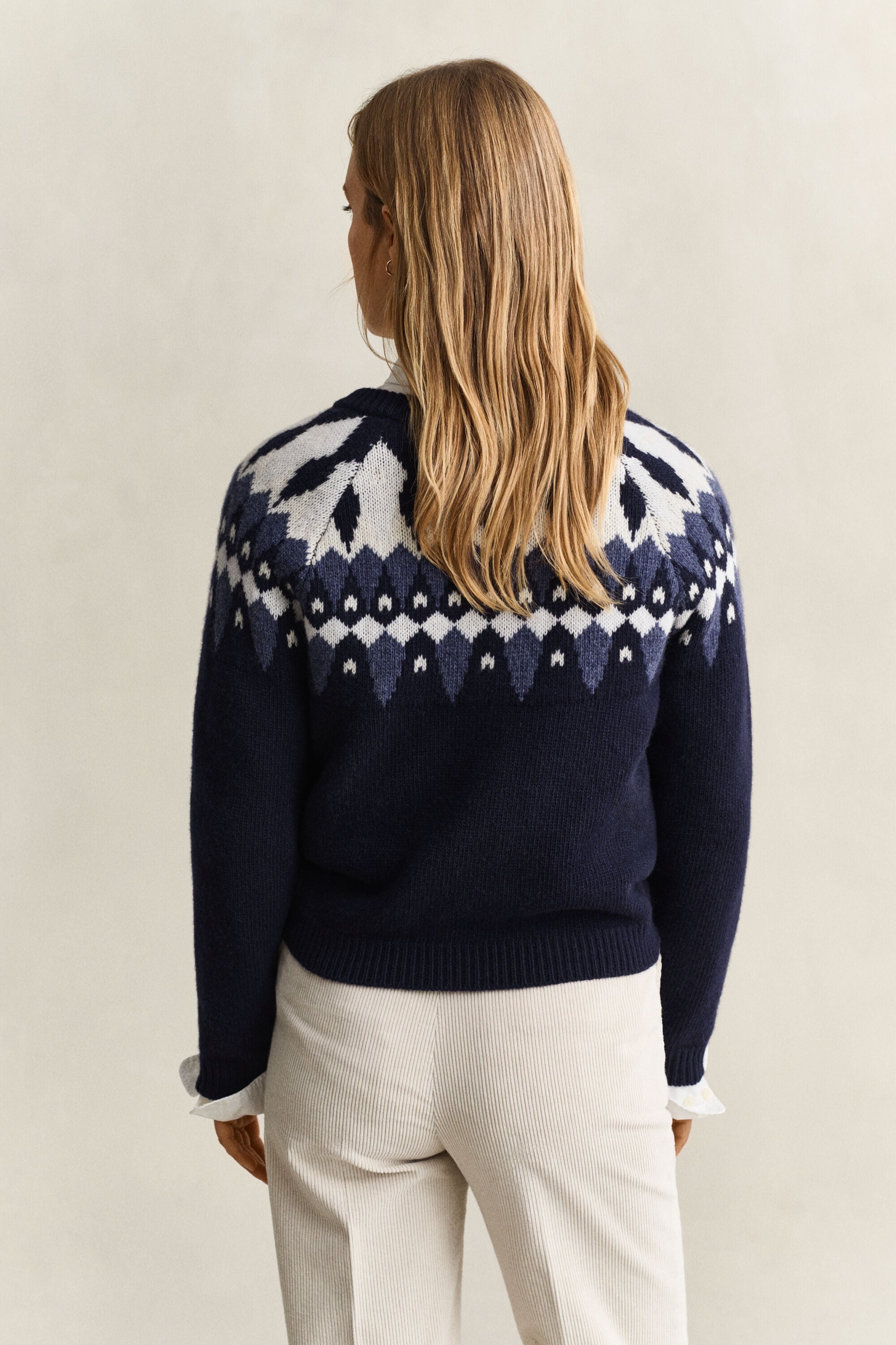 Fair Isle -villaneuletakki