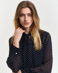 Pilkullinen rusettimekko