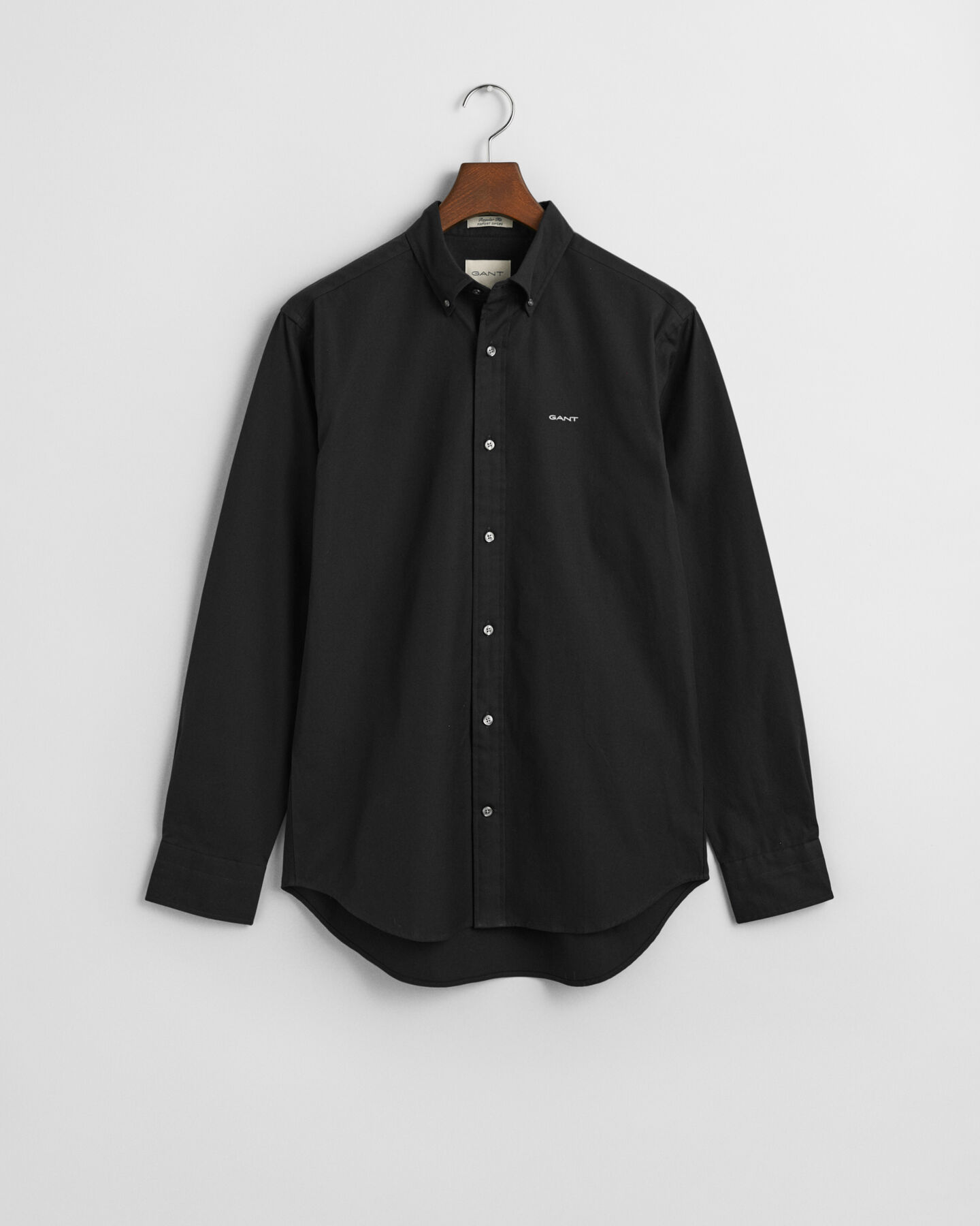 Regular fit ‑mitoitettu pinpoint oxford ‑paita