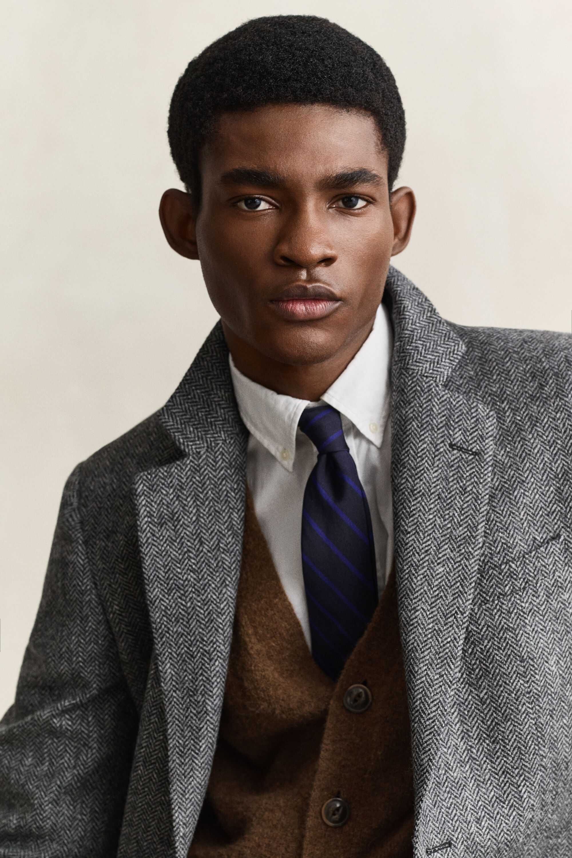 Gant x Yale-tweedbleiseri