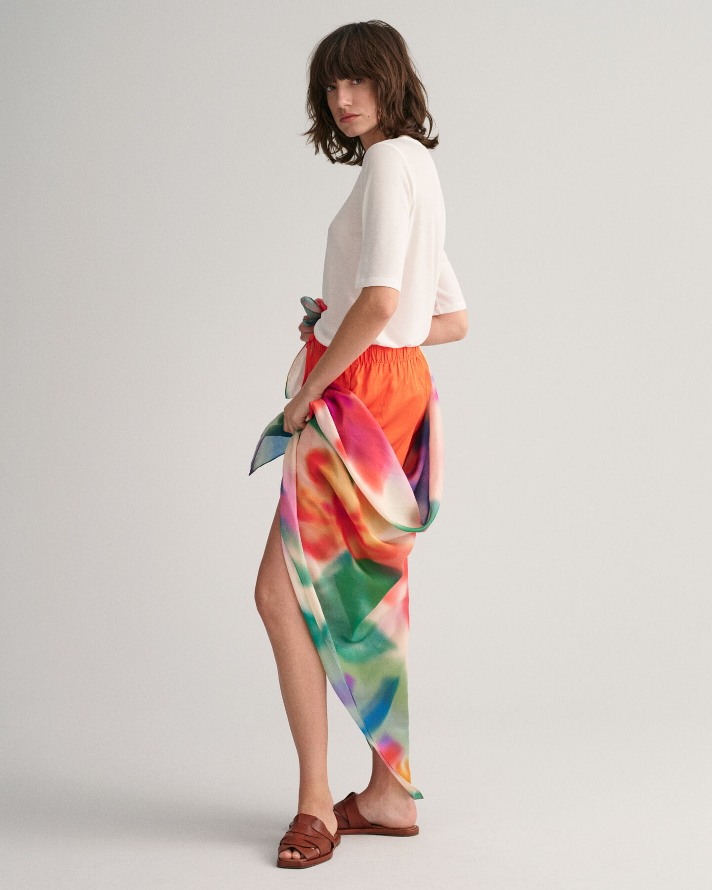 Puuvilla-silkkisaronki