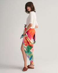 Puuvilla-silkkisaronki