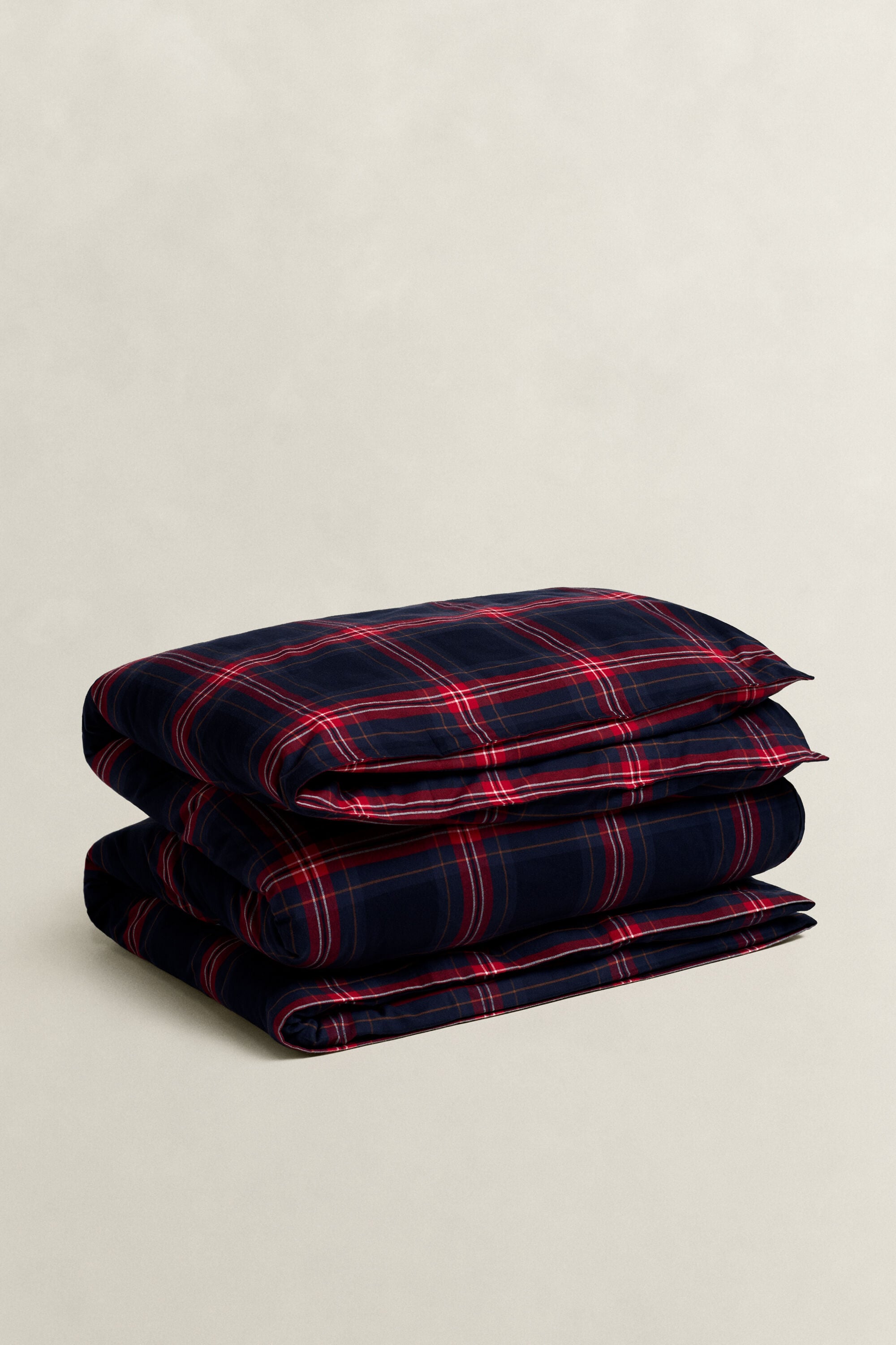 Ruudullinen flanellipussilakana