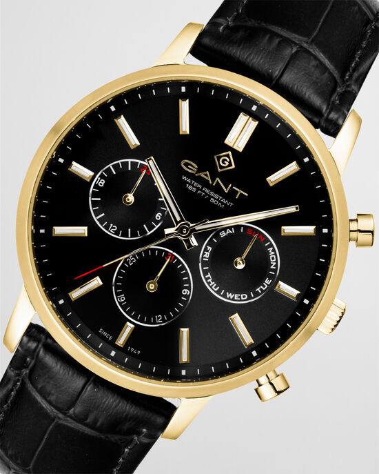 East Hill Day-Date -rannekello