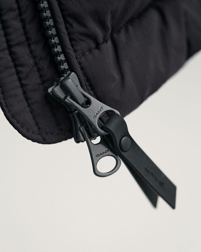 Kokopitkä untuvatakki