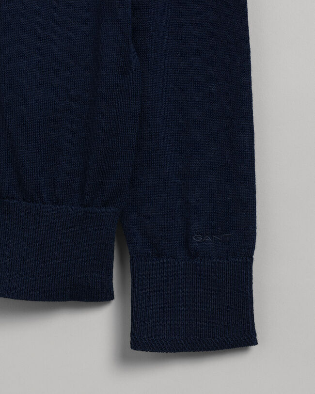 Pesunkestävä merinovillainen pooloneule