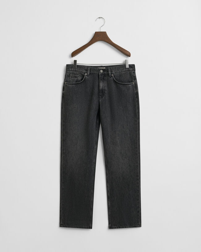 Teen Boys ‑malliston relaxed fit ‑mitoitetut farkut