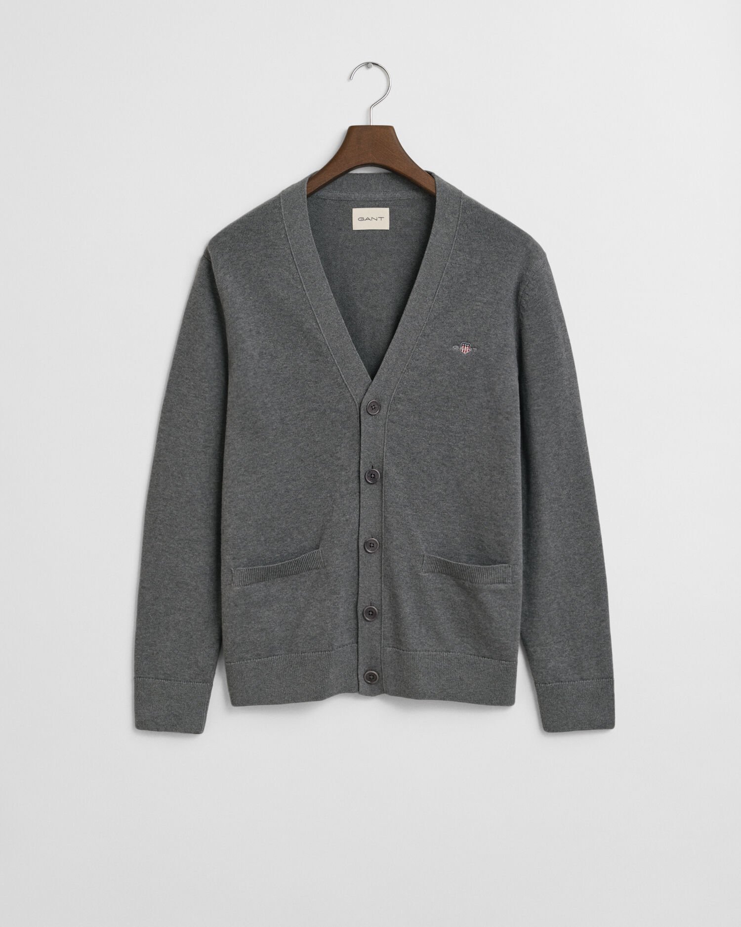 Casual-puuvillaneuletakki