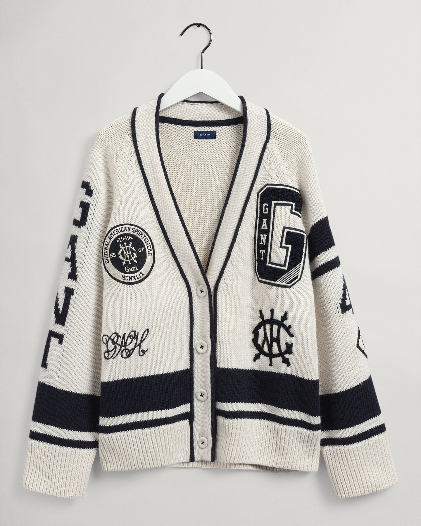 GANT Varsity ‑neuletakki
