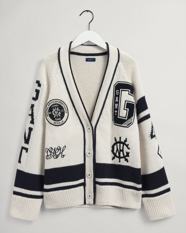 GANT Varsity ‑neuletakki