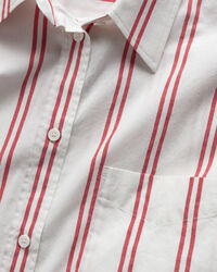 Oversized&nbsp;fit ‑mitoitettu raitapaita