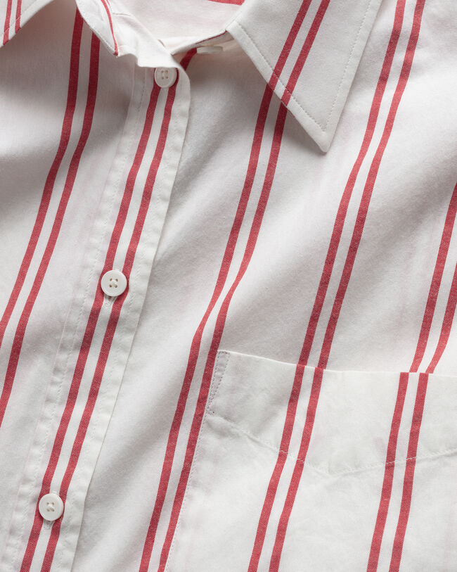 Oversized&nbsp;fit ‑mitoitettu raitapaita