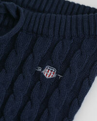 Baby-malliston puuvillaiset Shield-palmikkoneuleleggingsit