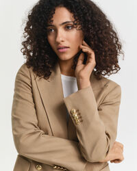 Slim fit ‑mitoitettu klubitakki