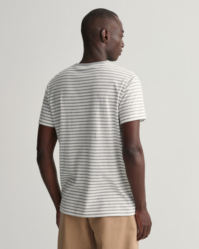 Raidallinen t‑paita